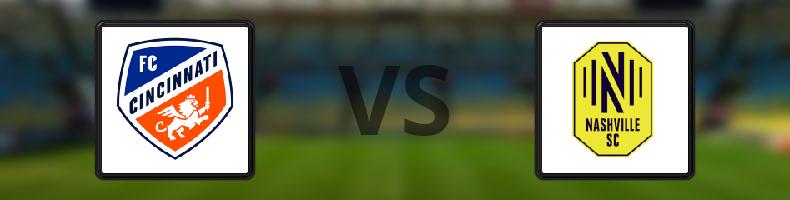 FC Cincinnati - Nashville odds, speltips, resultat i MLS