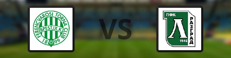 Ferencváros - Ludogorets odds, speltips, resultat i Europa League