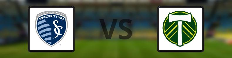 Sporting Kansas City - Portland Timbers odds, speltips, resultat i MLS