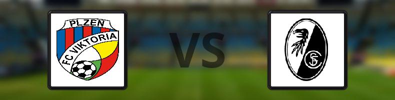 Viktoria Plzen - Freiburg odds, speltips, resultat i Europa League