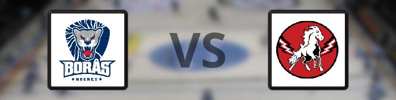 Borås - Vita Hästen odds, speltips, resultat i HockeyEttan