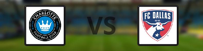 Charlotte FC - FC Dallas odds, speltips, resultat i MLS