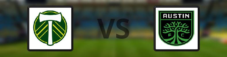 Portland Timbers - Austin FC odds, speltips, resultat i MLS