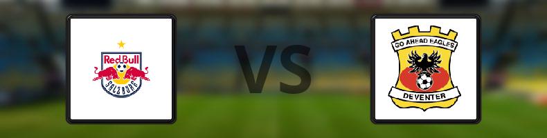 Red Bull Salzburg - Go Ahead Eagles odds, speltips, resultat i Europa League