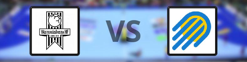 VästeråsIrsta HF - HIF Karlskrona odds, speltips, resultat i Handbollsligan herrar