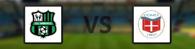 Sassuolo - Como odds, speltips, resultat i Serie A