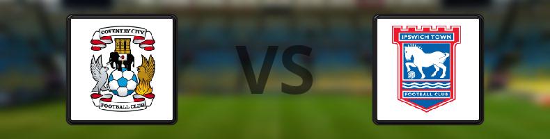 Coventry - Ipswich odds, speltips, resultat i Premier League
