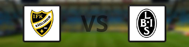 Hässleholms IF - Landskrona BoIS odds, speltips, resultat i Svenska Cupen