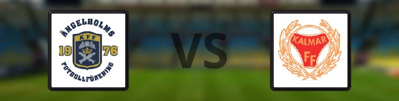 Ängelholms FF - Kalmar FF odds, speltips, resultat i Svenska Cupen