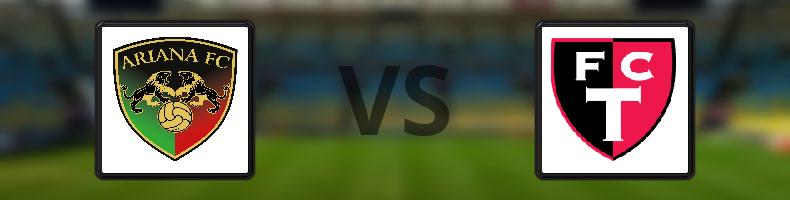 Ariana FC - FC Trollhättan odds, speltips, resultat i Division 1