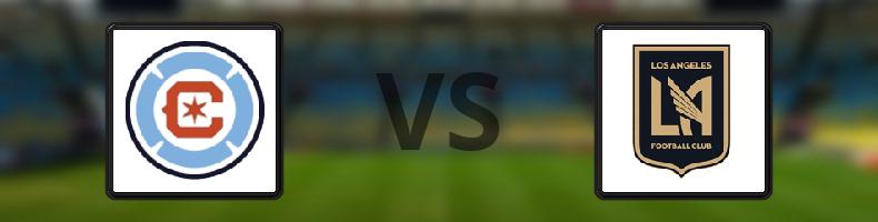 Chicago Fire - Los Angeles FC odds, speltips, resultat i MLS