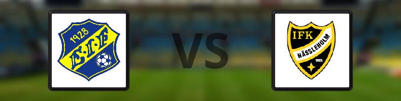 Eskilsminne IF - Hässleholms IF odds, speltips, resultat i Division 1