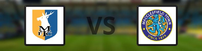 Mansfield - Macclesfield odds, speltips, resultat i FA-cupen