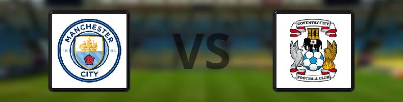 Manchester City - Coventry odds, speltips, resultat i Premier League