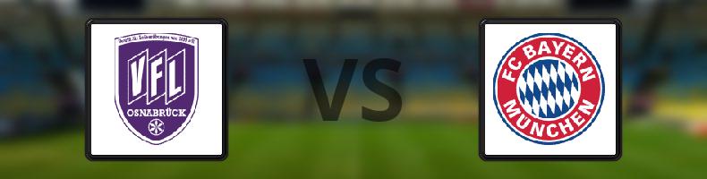 VfL Osnabrück - Bayern München odds, speltips, resultat i Tyska cupen