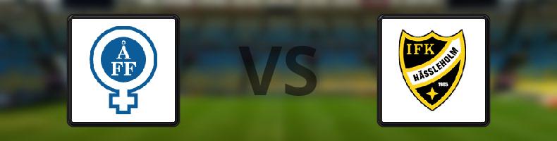 Åtvidabergs FF - Hässleholms IF odds, speltips, resultat i Division 1