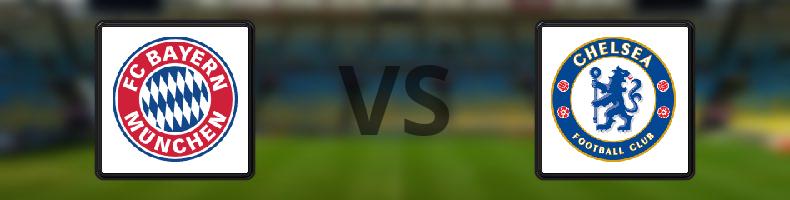 Bayern München - Chelsea odds, speltips, resultat i Champions League