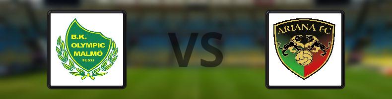 BK Olympic - Ariana FC odds, speltips, resultat i Division 1