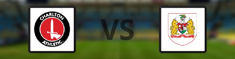 Charlton - Bristol City odds, speltips, resultat i EFL Championship