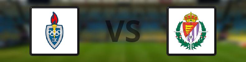 Covadonga - Valladolid odds, speltips, resultat i Copa del Rey