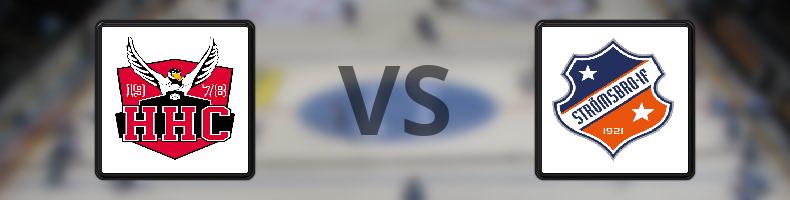 Hudiksvalls HC - Strömsbro IF odds, speltips, resultat i HockeyEttan