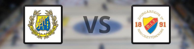 Södertälje - Djurgården odds, speltips, resultat i HockeyAllsvenskan