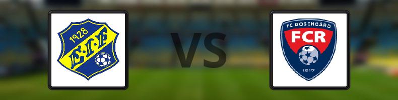 Eskilsminne IF - FC Rosengård odds, speltips, resultat i Division 1