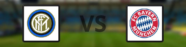 Inter - Bayern München odds, speltips, resultat i Champions League