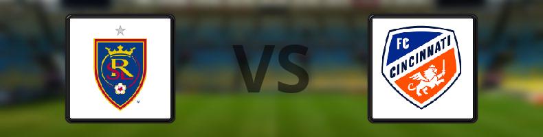 Real Salt Lake - FC Cincinnati odds, speltips, resultat i MLS