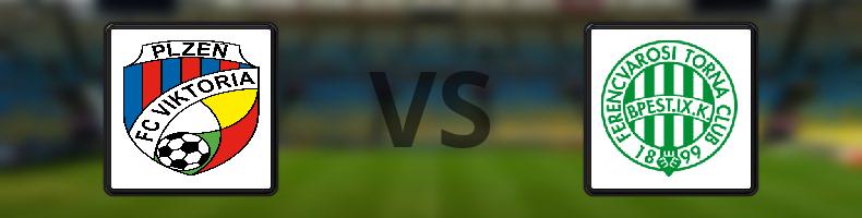 Viktoria Plzen - Ferencváros odds, speltips, resultat i Europa League