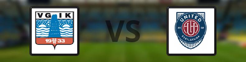 Vittsjö GIK - Eskilstuna odds, speltips, resultat i Damallsvenskan