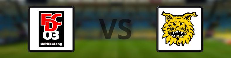 Differdange 03 - Ilves Tampere odds, speltips, resultat i Conference League