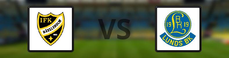 Hässleholms IF - Lunds BK odds, speltips, resultat i Division 1