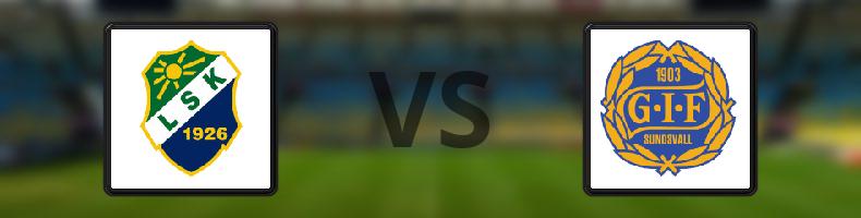 Ljungskile SK - GIF Sundsvall odds, speltips, resultat i Superettan