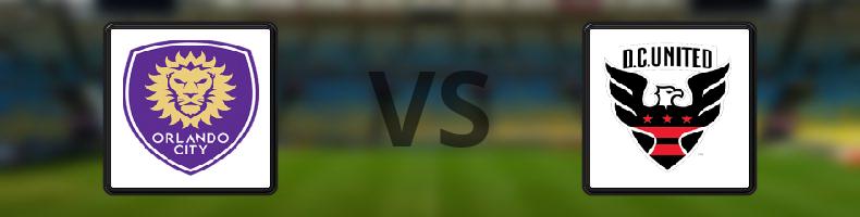 Orlando City - D.C. United odds, speltips, resultat i MLS
