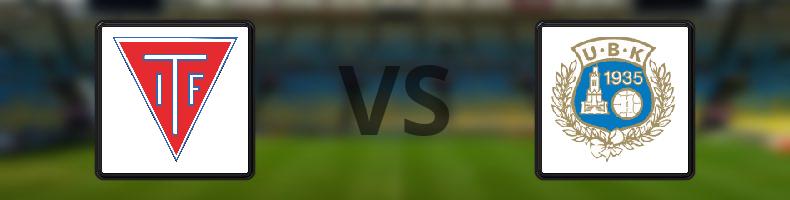 Tvååkers IF - Utsiktens BK odds, speltips, resultat i Division 1