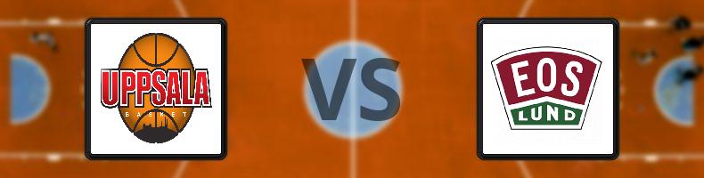 Uppsala - IK Eos odds, speltips, resultat i Basketligan damer