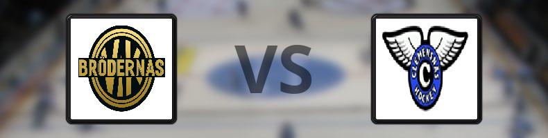 Väsby IK HK - Clemensnäs HC odds, speltips, resultat i HockeyEttan