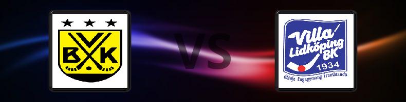 Vetlanda BK - Villa Lidköping odds, speltips, resultat i Elitserien