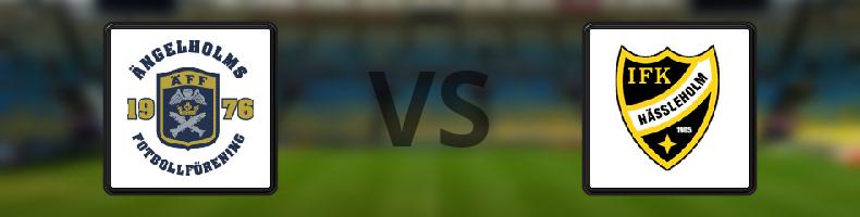 Ängelholms FF - Hässleholms IF odds, speltips, resultat i Division 1