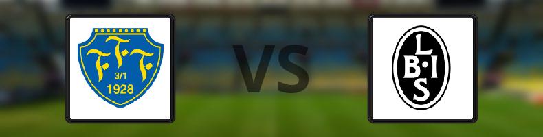 Falkenbergs FF - Landskrona BoIS odds, speltips, resultat i Superettan