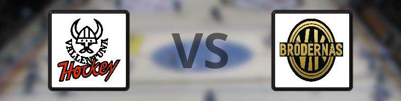 IF Vallentuna BK - Väsby IK HK odds, speltips, resultat i HockeyEttan