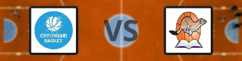 KFUM Östersund Basket - RIG Luleå odds, speltips, resultat i Basketligan damer