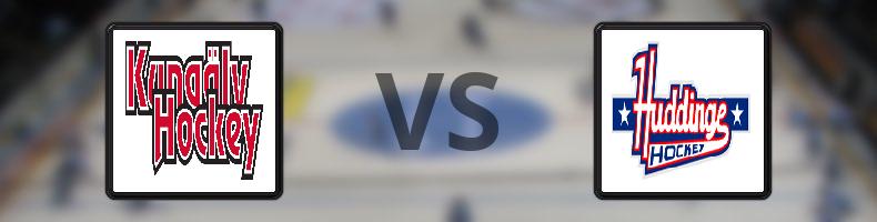 Kungälvs IK - Huddinge odds, speltips, resultat i HockeyEttan