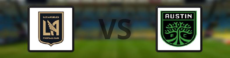 Los Angeles FC - Austin FC odds, speltips, resultat i MLS