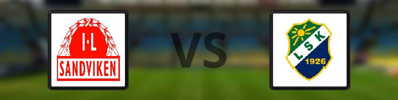 Sandvikens IF - Ljungskile SK odds, speltips, resultat i Superettan