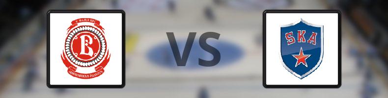 Vityaz Podolsk - SKA St Petersburg odds, speltips, resultat i KHL