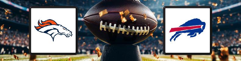 Denver Broncos - Buffalo Bills odds, speltips, resultat i NFL