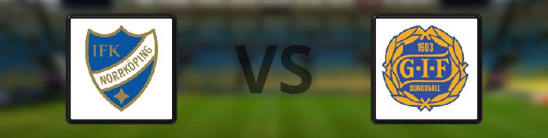 IFK Norrköping - GIF Sundsvall odds, speltips, resultat i Superettan