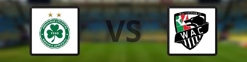 Omonia - Wolfsberger odds, speltips, resultat i Conference League
